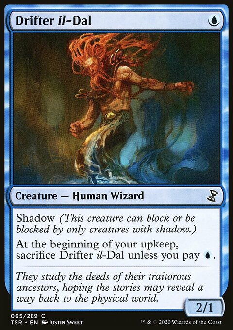 Drifter il-Dal, Time Spiral Remastered #65, Magic: The Gathering card