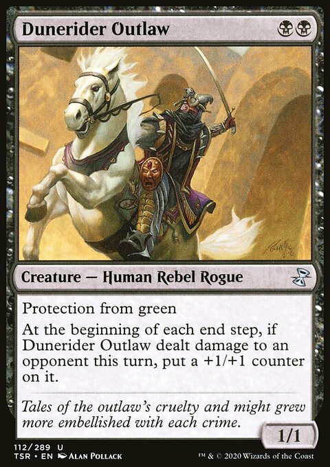 Dunerider Outlaw, Time Spiral Remastered #112, Magic: The Gathering card