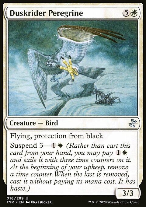 Duskrider Peregrine, Time Spiral Remastered #16, Magic: The Gathering card