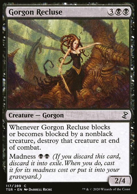 Gorgon Recluse, Time Spiral Remastered #117, Magic: The Gathering card