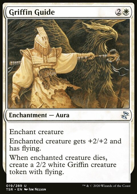 Griffin Guide, Time Spiral Remastered #19, Magic: The Gathering card
