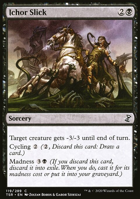 Ichor Slick, Time Spiral Remastered #119, Magic: The Gathering card
