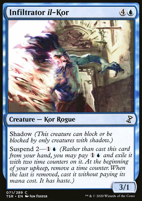 Infiltrator il-Kor, Time Spiral Remastered #71, Magic: The Gathering card