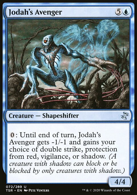 Jodah's Avenger, Time Spiral Remastered #72, Magic: The Gathering card