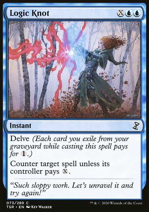 Logic Knot, Time Spiral Remastered #73, Magic: The Gathering card