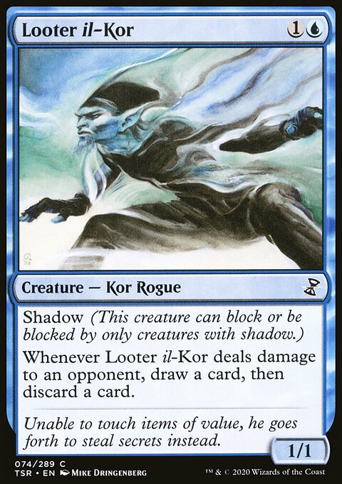 Looter il-Kor, Time Spiral Remastered #74, Magic: The Gathering card