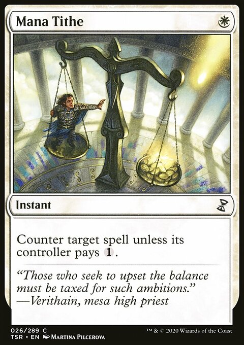 Mana Tithe, Time Spiral Remastered #26, Magic: The Gathering card