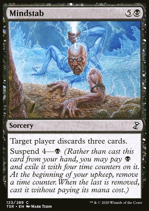 Mindstab, Time Spiral Remastered #123, Magic: The Gathering card