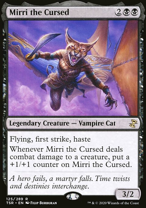 Mirri the Cursed, Time Spiral Remastered #125, Magic: The Gathering card