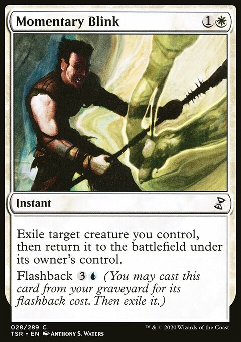 Momentary Blink, Time Spiral Remastered #28, Magic: The Gathering card