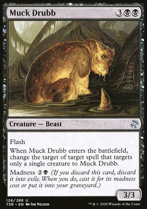Muck Drubb, Time Spiral Remastered #126, Magic: The Gathering card