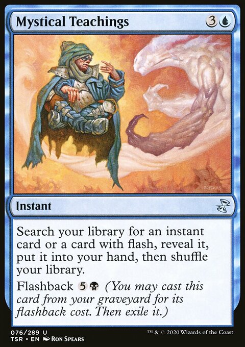 Mystical Teachings, Time Spiral Remastered #76, Magic: The Gathering card