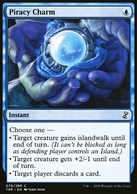 Piracy Charm, Time Spiral Remastered #78, Magic: The Gathering card