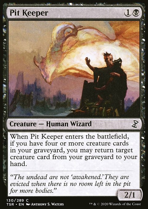Pit Keeper, Time Spiral Remastered #130, Magic: The Gathering card