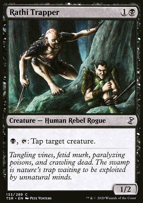 Rathi Trapper, Time Spiral Remastered #133, Magic: The Gathering card