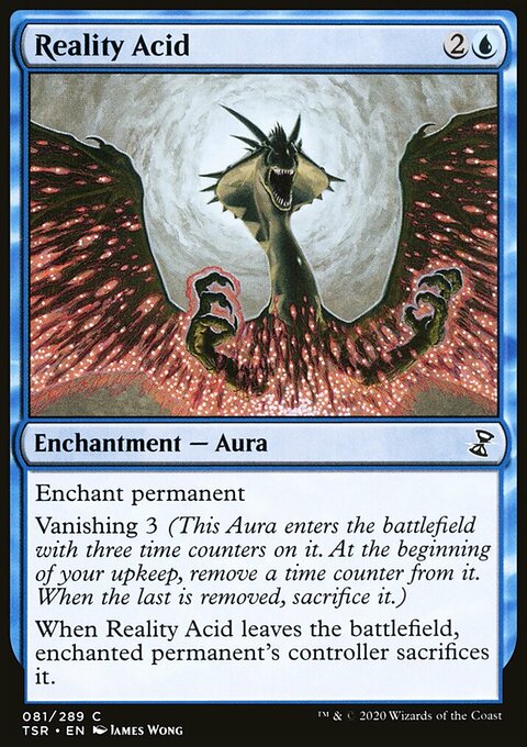 Reality Acid, Time Spiral Remastered #81, Magic: The Gathering card