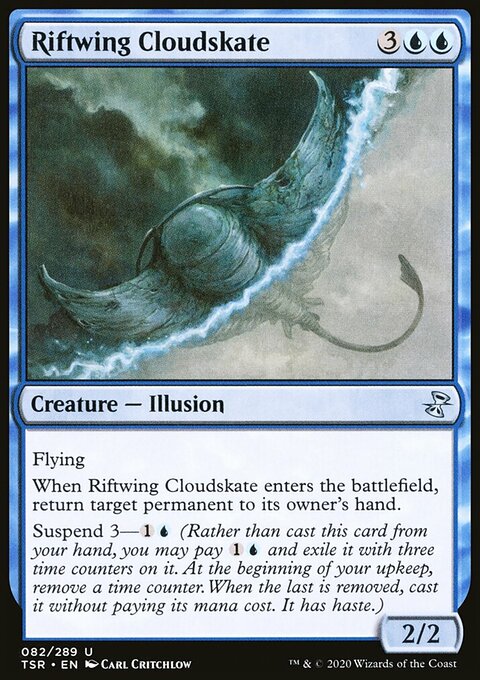 Riftwing Cloudskate, Time Spiral Remastered #82, Magic: The Gathering card