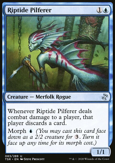 Riptide Pilferer, Time Spiral Remastered #83, Magic: The Gathering card
