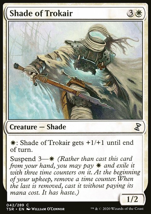 Shade of Trokair, Time Spiral Remastered #42, Magic: The Gathering card