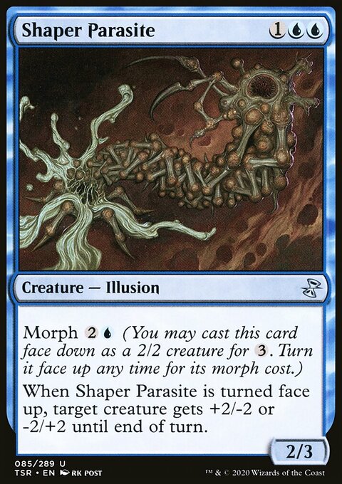 Shaper Parasite, Time Spiral Remastered #85, Magic: The Gathering card