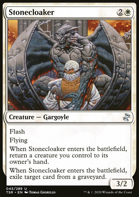Stonecloaker, Time Spiral Remastered #45, Magic: The Gathering card