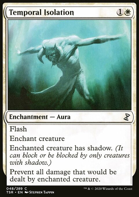 Temporal Isolation, Time Spiral Remastered #48, Magic: The Gathering card