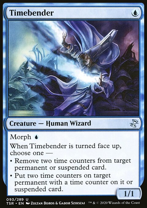 Timebender, Time Spiral Remastered #93, Magic: The Gathering card