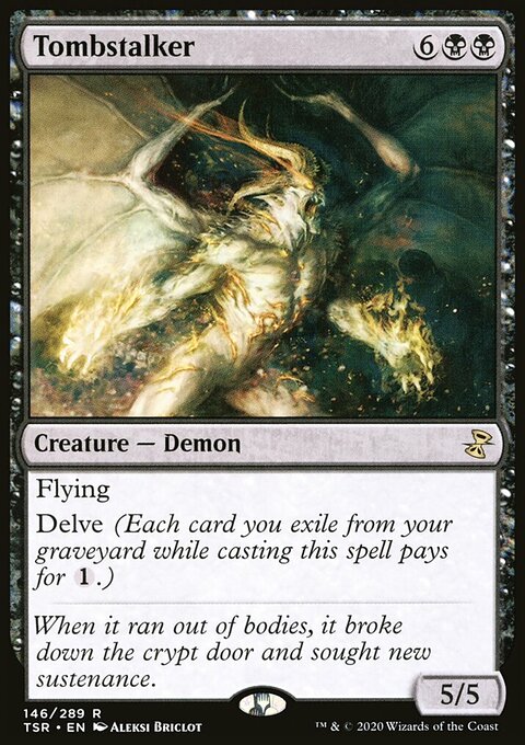 Tombstalker, Time Spiral Remastered #146, Magic: The Gathering card