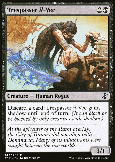 Trespasser il-Vec, Time Spiral Remastered #147, Magic: The Gathering card