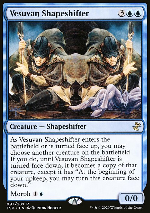 Vesuvan Shapeshifter, Time Spiral Remastered #97, Magic: The Gathering card