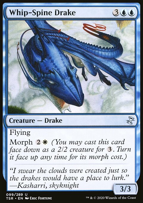 Whip-Spine Drake, Time Spiral Remastered #99, Magic: The Gathering card