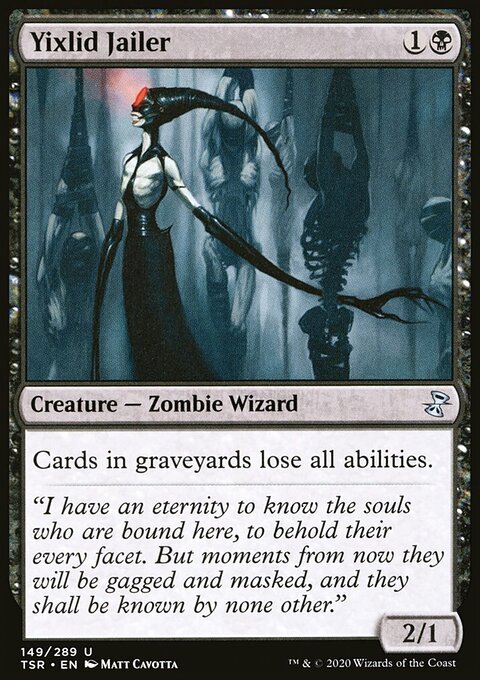 Yixlid Jailer, Time Spiral Remastered #149, Magic: The Gathering card