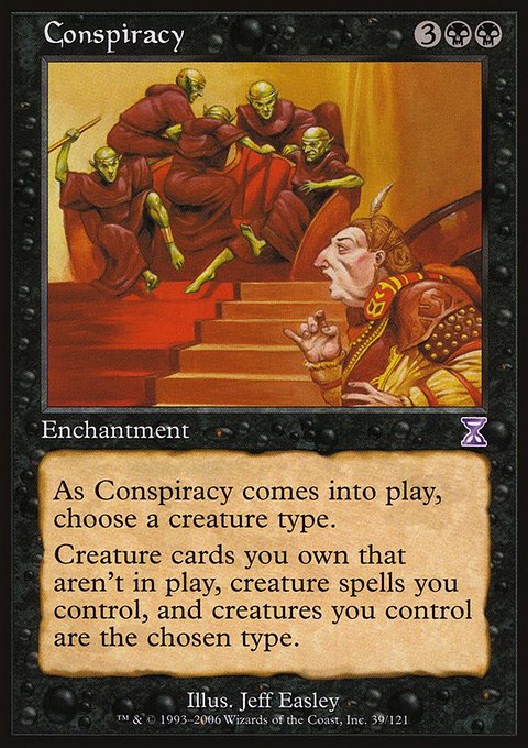 Conspiracy, Time Spiral Timeshifted #39, Magic: The Gathering card