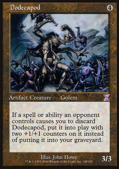Dodecapod, Time Spiral Timeshifted #108, Magic: The Gathering card