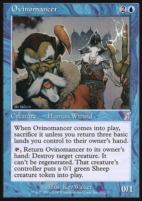 Ovinomancer, Time Spiral Timeshifted #27, Magic: The Gathering card