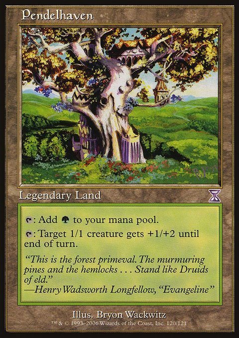 Pendelhaven, Time Spiral Timeshifted #120, Magic: The Gathering card