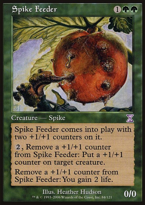 Spike Feeder, Time Spiral Timeshifted #84, Magic: The Gathering card