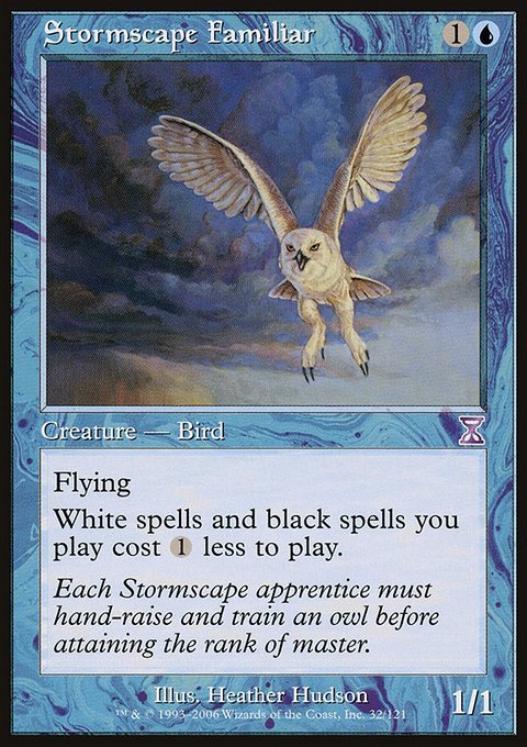 Stormscape Familiar, Time Spiral Timeshifted #32, Magic: The Gathering card