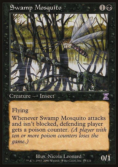Swamp Mosquito, Time Spiral Timeshifted #49, Magic: The Gathering card