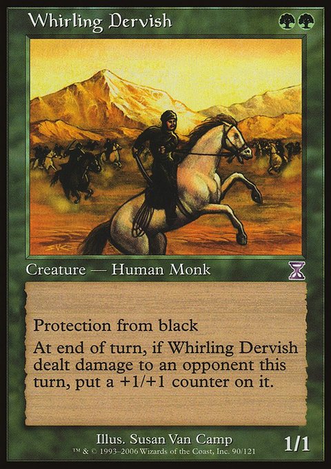 Whirling Dervish, Time Spiral Timeshifted #90, Magic: The Gathering card