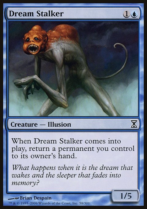 Dream Stalker, Time Spiral #58, Magic: The Gathering card