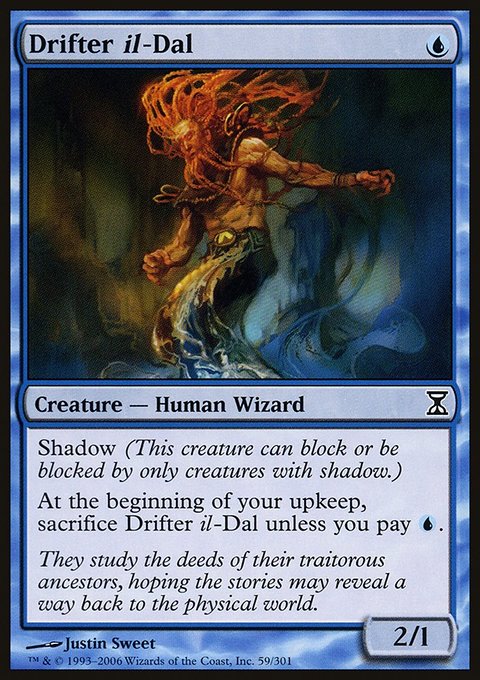Drifter il-Dal, Time Spiral #59, Magic: The Gathering card