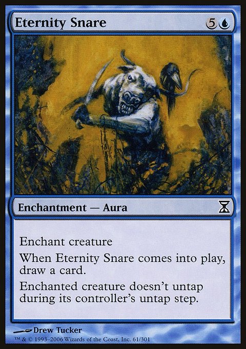 Eternity Snare, Time Spiral #61, Magic: The Gathering card