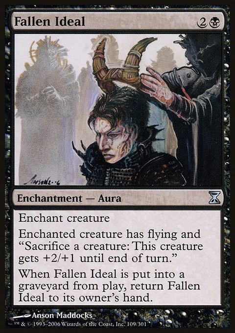 Fallen Ideal, Time Spiral #109, Magic: The Gathering card