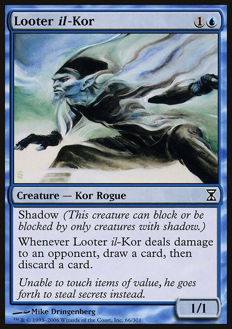 Looter il-Kor, Time Spiral #66, Magic: The Gathering card