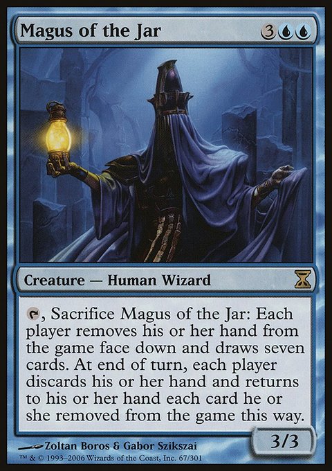 Magus of the Jar, Time Spiral #67, Magic: The Gathering card