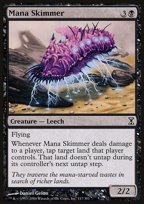 Mana Skimmer, Time Spiral #117, Magic: The Gathering card