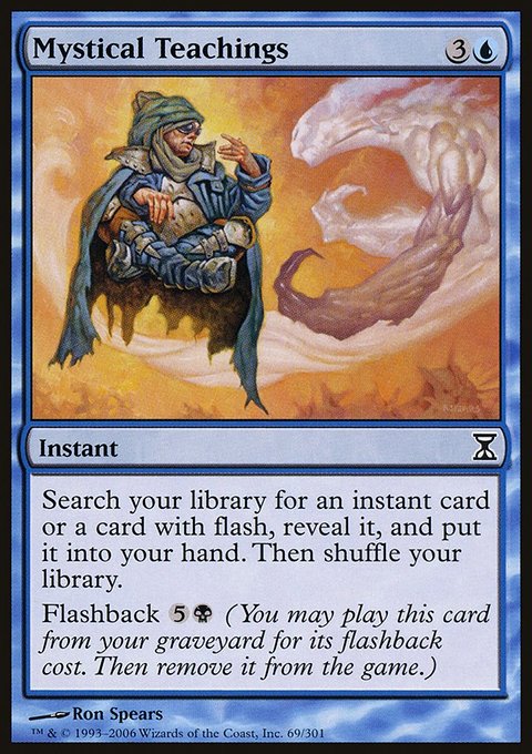 Mystical Teachings, Time Spiral #69, Magic: The Gathering card