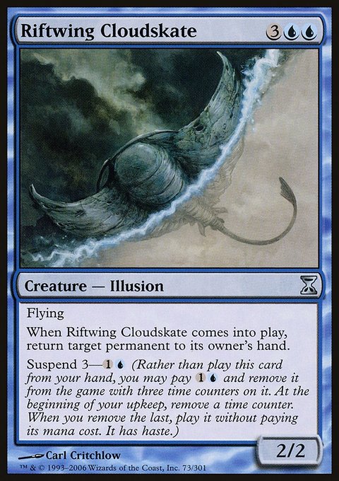 Riftwing Cloudskate, Time Spiral #73, Magic: The Gathering card