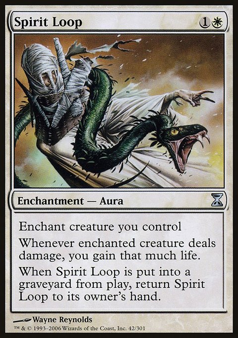 Spirit Loop, Time Spiral #42, Magic: The Gathering card